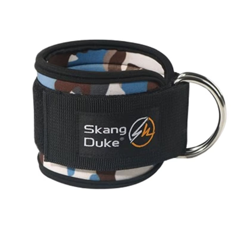 1/2PCS Padded Ankle Straps Ankle Straps for Cable Machines D-Ring Comfortable Gym Pulley Anklet Fitness Anklet for Gym Pulley