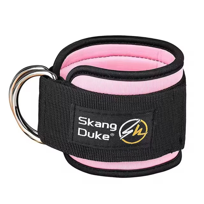 1/2PCS Padded Ankle Straps Ankle Straps for Cable Machines D-Ring Comfortable Gym Pulley Anklet Fitness Anklet for Gym Pulley